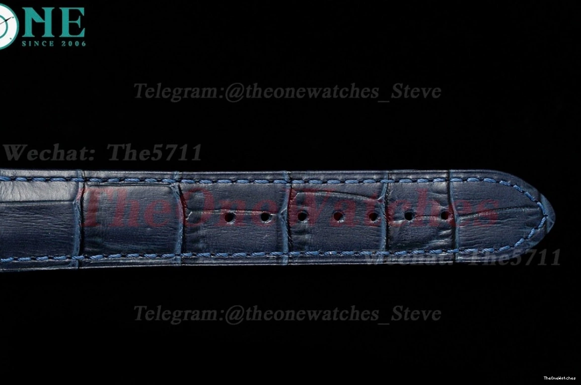 RG Santos Dumont LE Blue Dia Dial AF Quartz Silver 0329